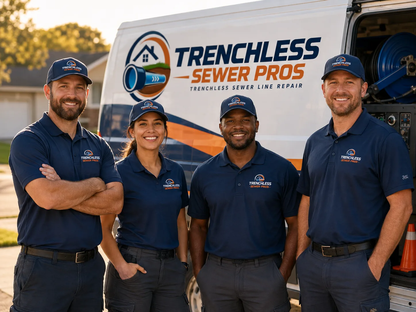 Trenchless Sewer Repair company in Winterhaven, CA